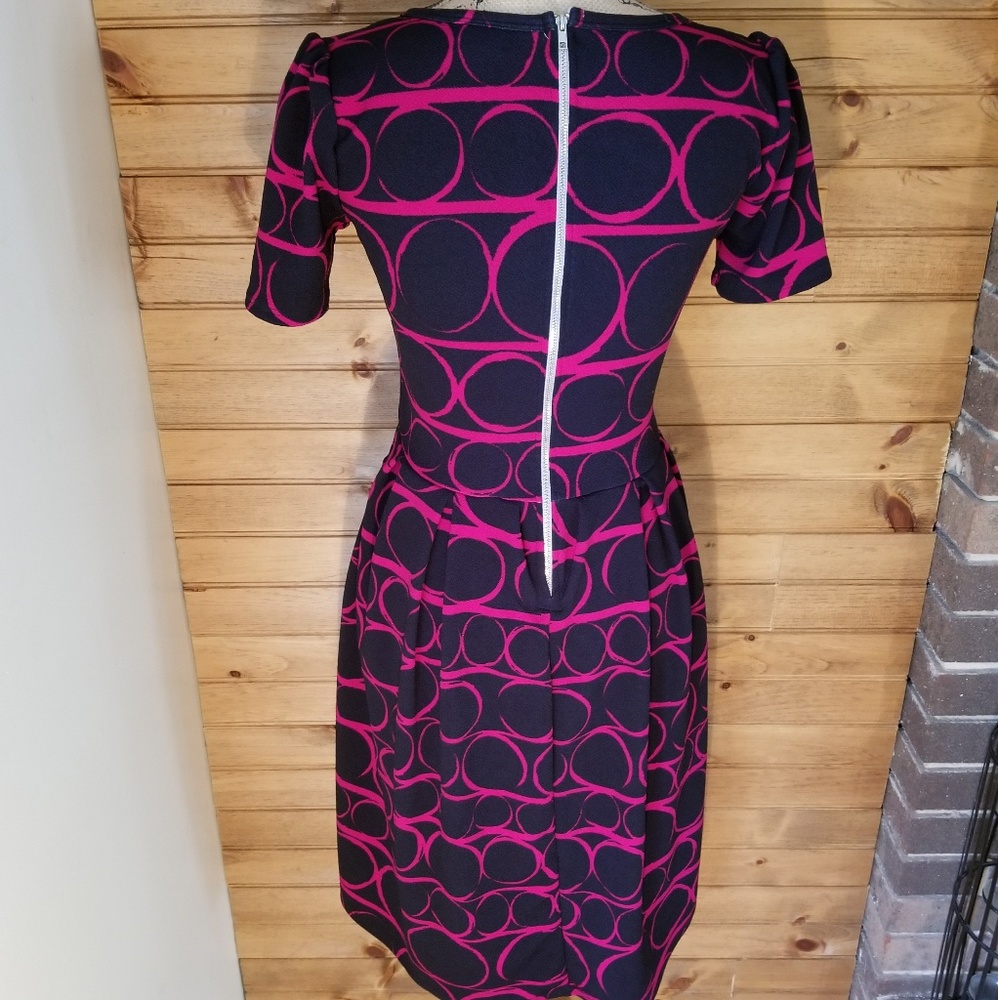 LuLaroe Amelia dress - Picture 2 of 3